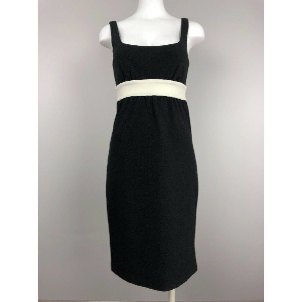 Diane Von Furstenberg Color Block Sheath Dress